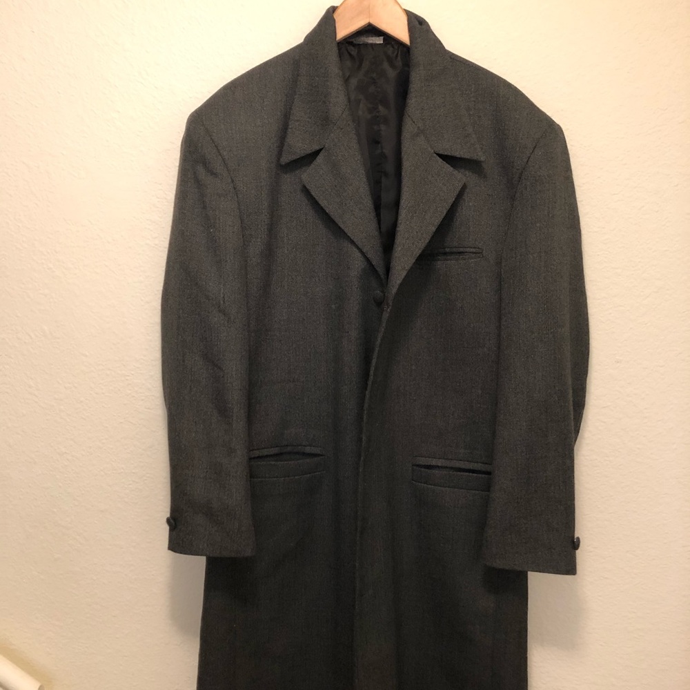 Vintage Falcon Coat Grey, Size 44 Men